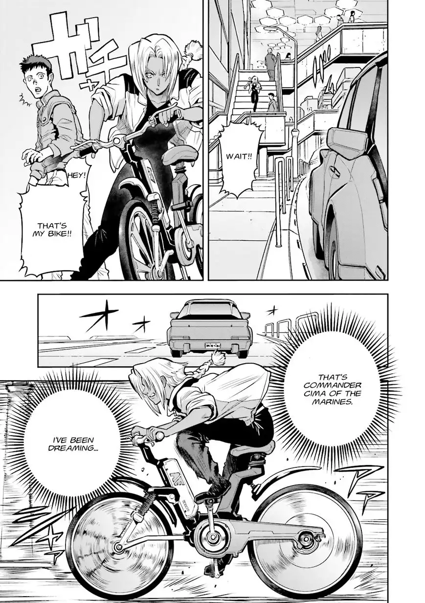 Kidou Senshi Gundam 0083 Rebellion Chapter 33 28